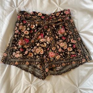 American Eagle Floral Shorts